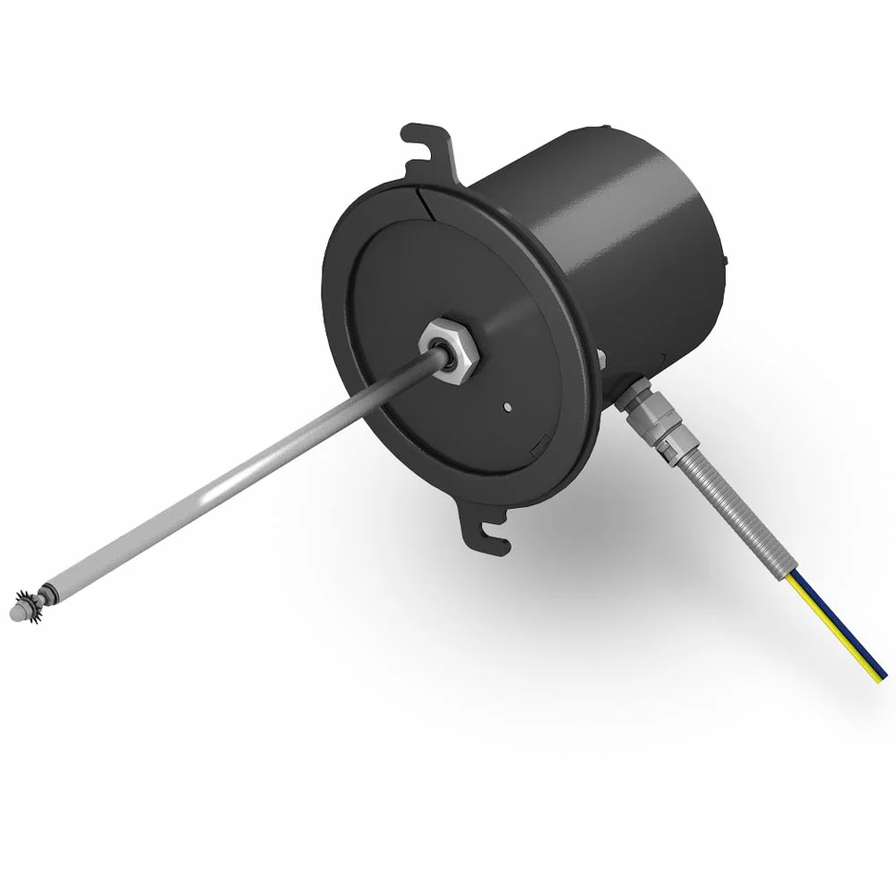 Elektrostatische deeltjesscheider