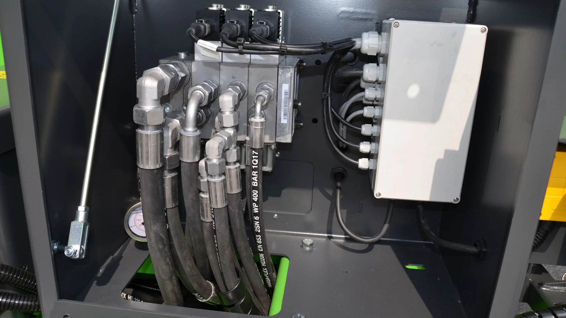Hydraulisch bedieningsblok