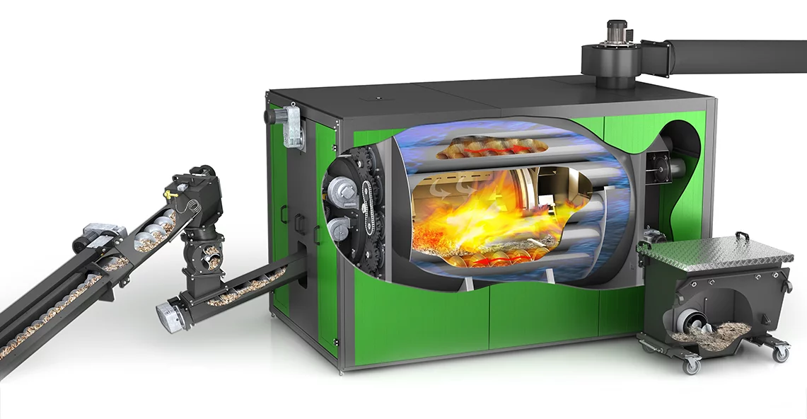 Biomassaverwarming detailweergave