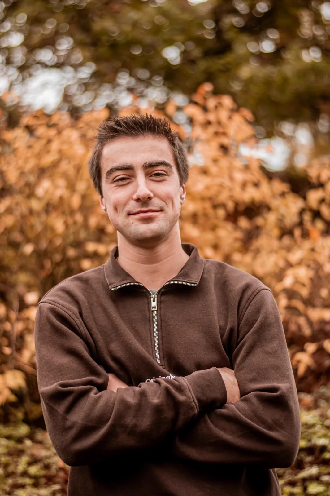 Stef Maes, zaakvoerder van Stef Maes BV