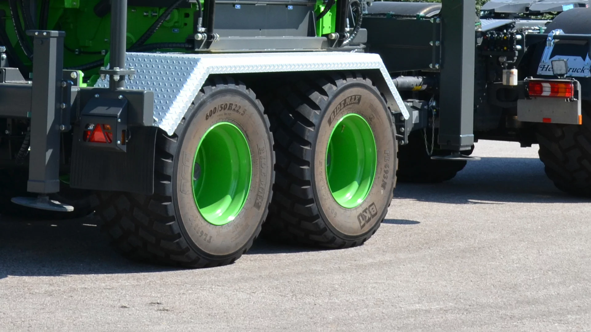 Tandemchassis van ALKO